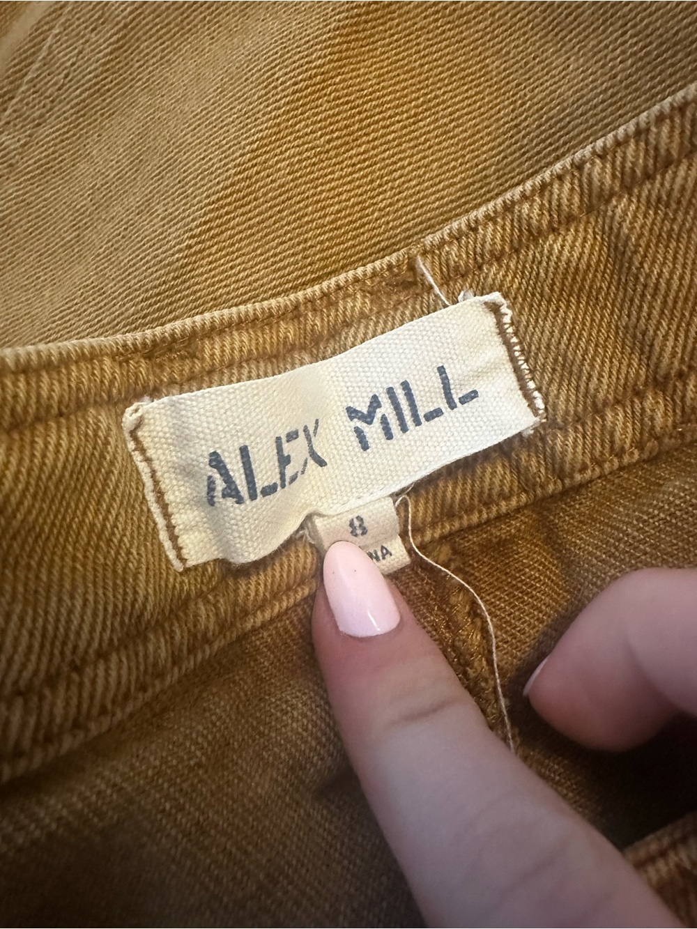Alex Mill Phoebe Pants - Picture 5 of 5